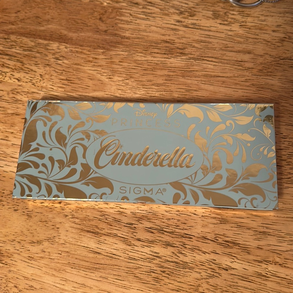 • sigma Cinderella palette •